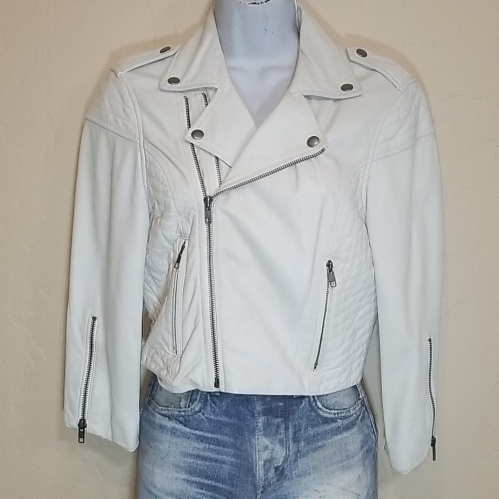 Joie Leather Jacket.